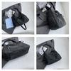 Simple Solid Color Women's Shoulder Bag, Large Capacity Handbag, Soft Pu Leather Tote Bag, Women's Casual Handbag, New Style