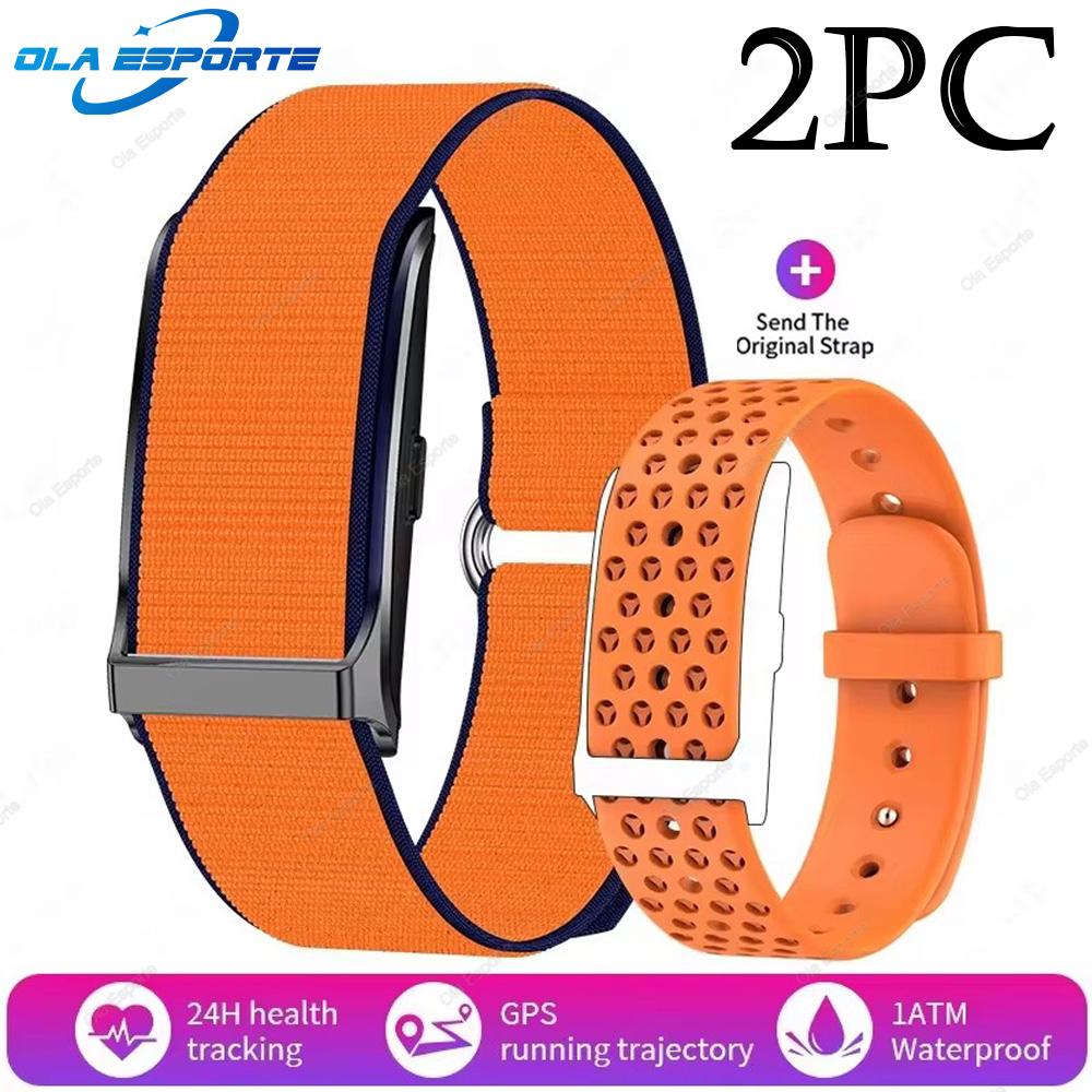 No Screen Smart Bracelet Men GPS Track Heart Rate Sleep Monitor Pedometer Outdoor Sports Fitness Tracker Women Smart Band