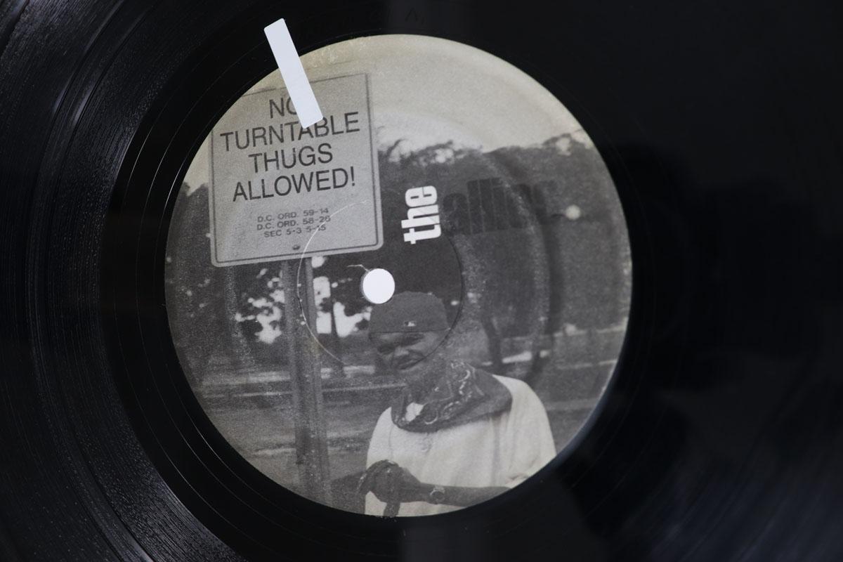 Виниловая пластинка ALLIES No Turntable Thugs Allowed MARCO01 AMMO RECORDS US Rap HipHopRB Б/у
