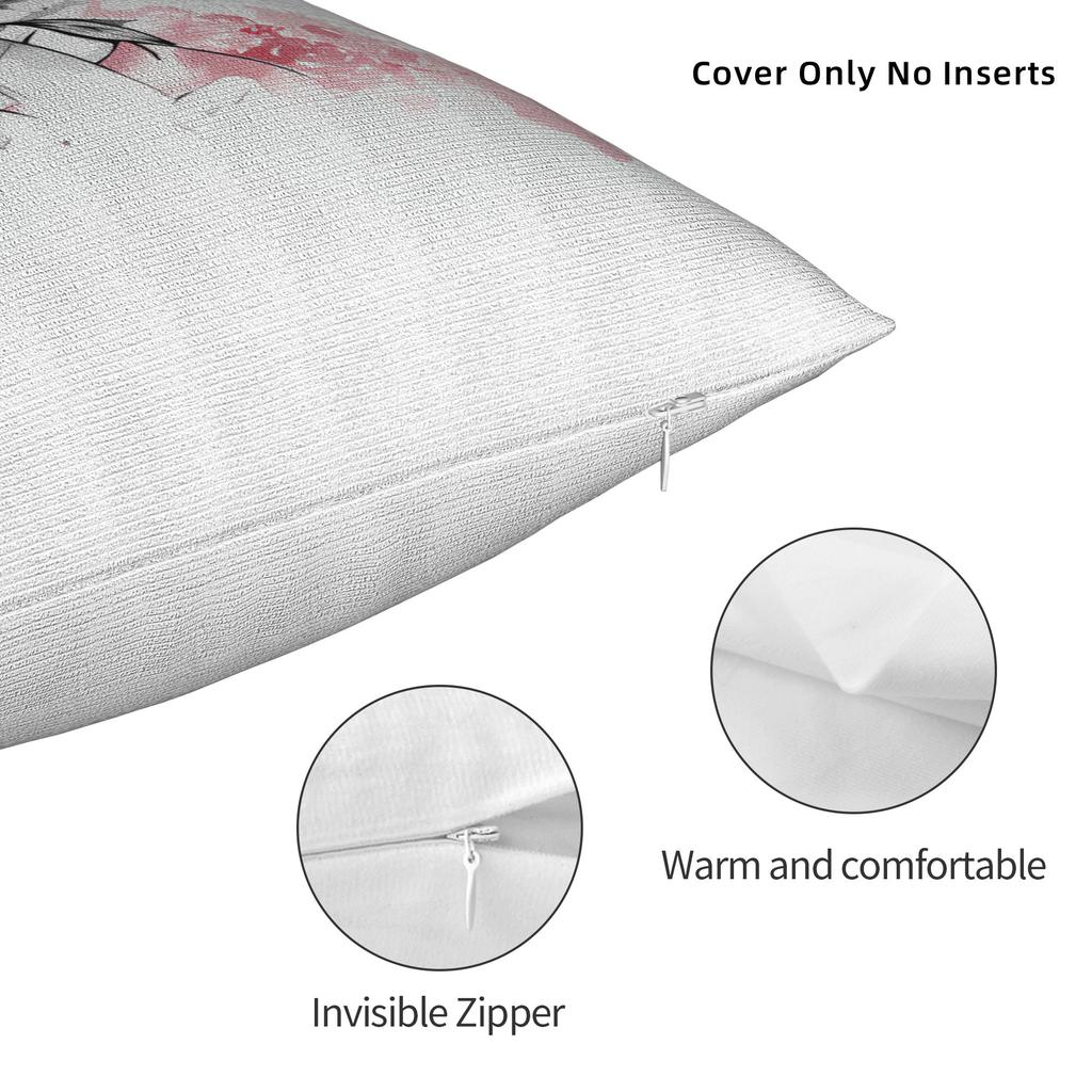 Life Is Strange Max Pillowcases Retro Trendy Pillow Case For Living Room Chair Comfy Pillow Cover