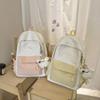 Schoolbag wholesale Japanese new high-value fresh and sweet cute star backpack junior high school students lightweight travel backpack