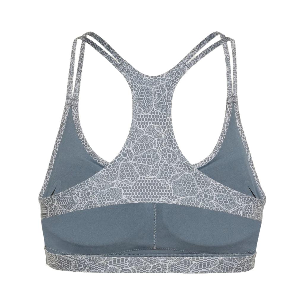 adidas Stella McCartney Collaboration Floral Lace Print Comfortable Blended Running Sports Bra Women Underwear JZ0631