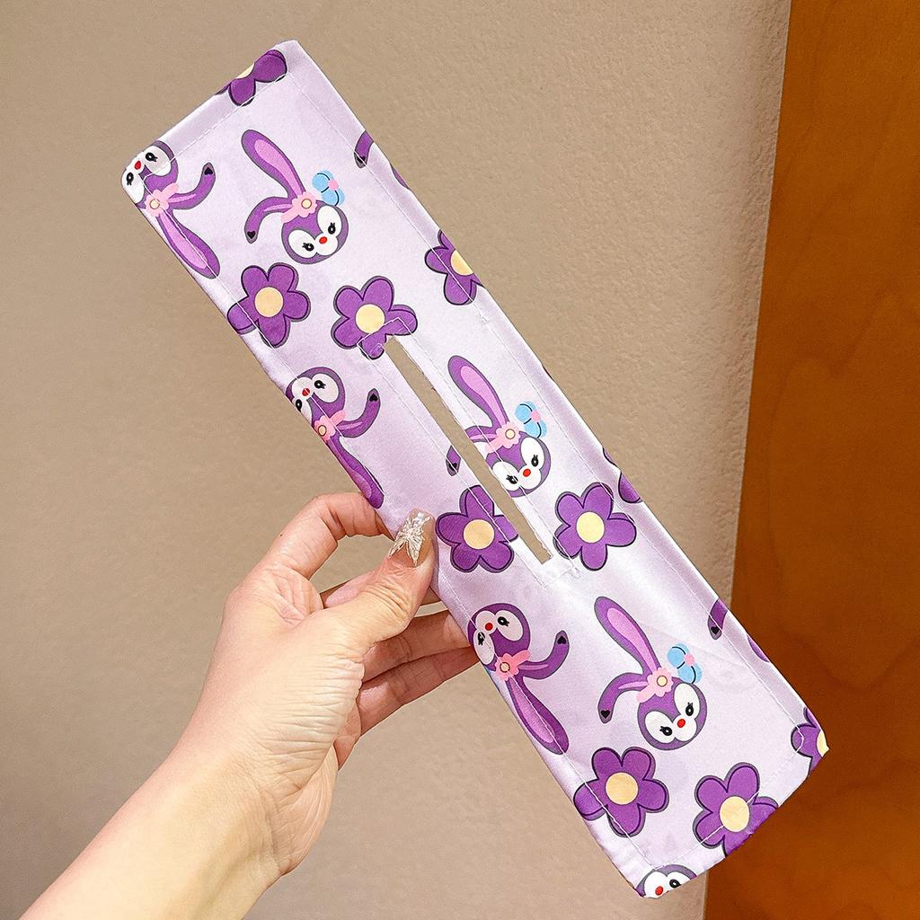 Fabric Fruit Bow Magic Twist Clip Lazy Man's Braid Hair Accessory Children's Hair Decoration