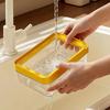 Transparent Butter Preservation Box Leak Proof Butter Slicer Box Kitchen Gadgets Butter Dish  Lunch