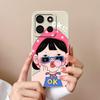 For Itel A60 A60S Case Cute Design Soft Liquid Silicone Shockproof Bumper For Itel A60 S Camera Protection High Quality Fundas
