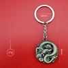 The Year Of The Dragon Chinese Zodiac Dragon Keychain Bag Pendant Accessories Car Key Ring Chain Wedding Party Creative Gift