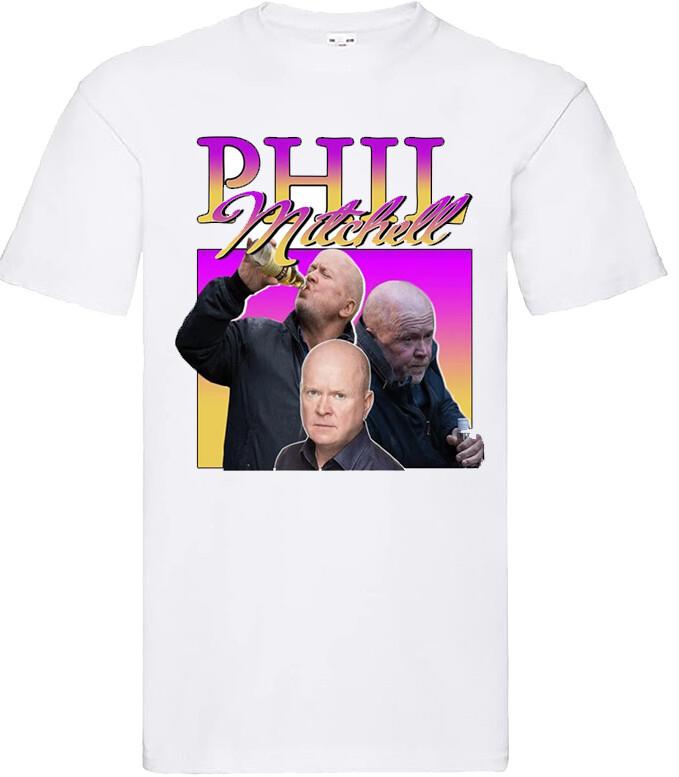 film movie horror halloween birthday cartoon t shirt for Phil Mitchell fans L