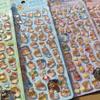 3D Embossed Animal Series Sticker Cute Decor For Handcrafts, Notebooks, Device Embellishment & Gifts Anime Worlds Store