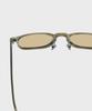 Yun Ruben - Khaki / Mild Brown Sunglasses