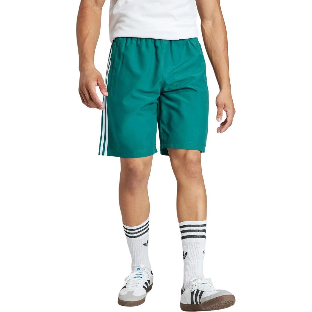 Adidas Originals Sports Shorts Men's Forest Green Moderate (Unisex) Sports Shorts IW3644