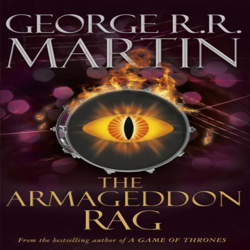 The Armageddon Rag by George R.R. Martin Paperback Book 9780575129559