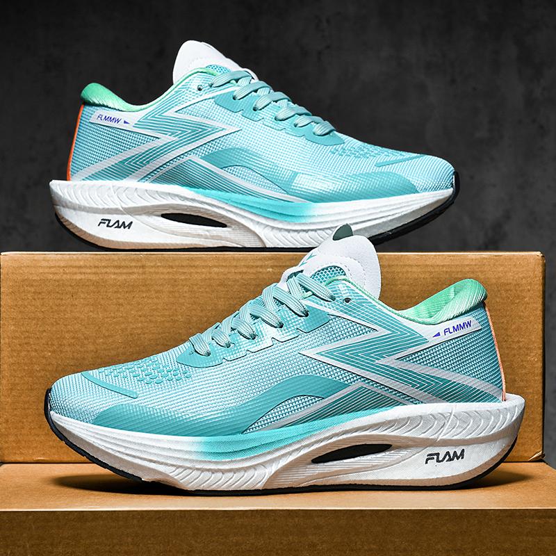 Hot Selling Unisex Tennis Shoes High-quality Ultra Light Cushioning Marathon Training Shoes Breathable Rebound Running Sneakers