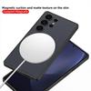 Magnetic Leather Phone Case for Samsung Galaxy S26 S25 Ultra S25 Plus Hard Shell Shockproof Protective Cover