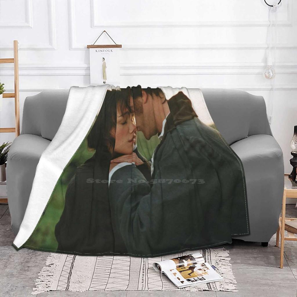Pride & Prejudice-[ Click To See Other Items With This Design ] Trend Style Funny Fashion Soft Blanket Pride And Prejudice