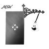 Versatile Hanging Decor Ghost Reading Bookshelf Light, Cute Lamp, Retro Cozy Nook Light Bookends for Halloween Library Study Shape Night