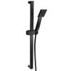 Sinus Sliding Shower Set 1-Function, Black