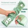 1/2/3PCS Waterproof Clear PVC Tote Bag Mesh Handbag Multi-function Exam Storage Bag Office Document Bag Daily Shopping Cosmetic Bags