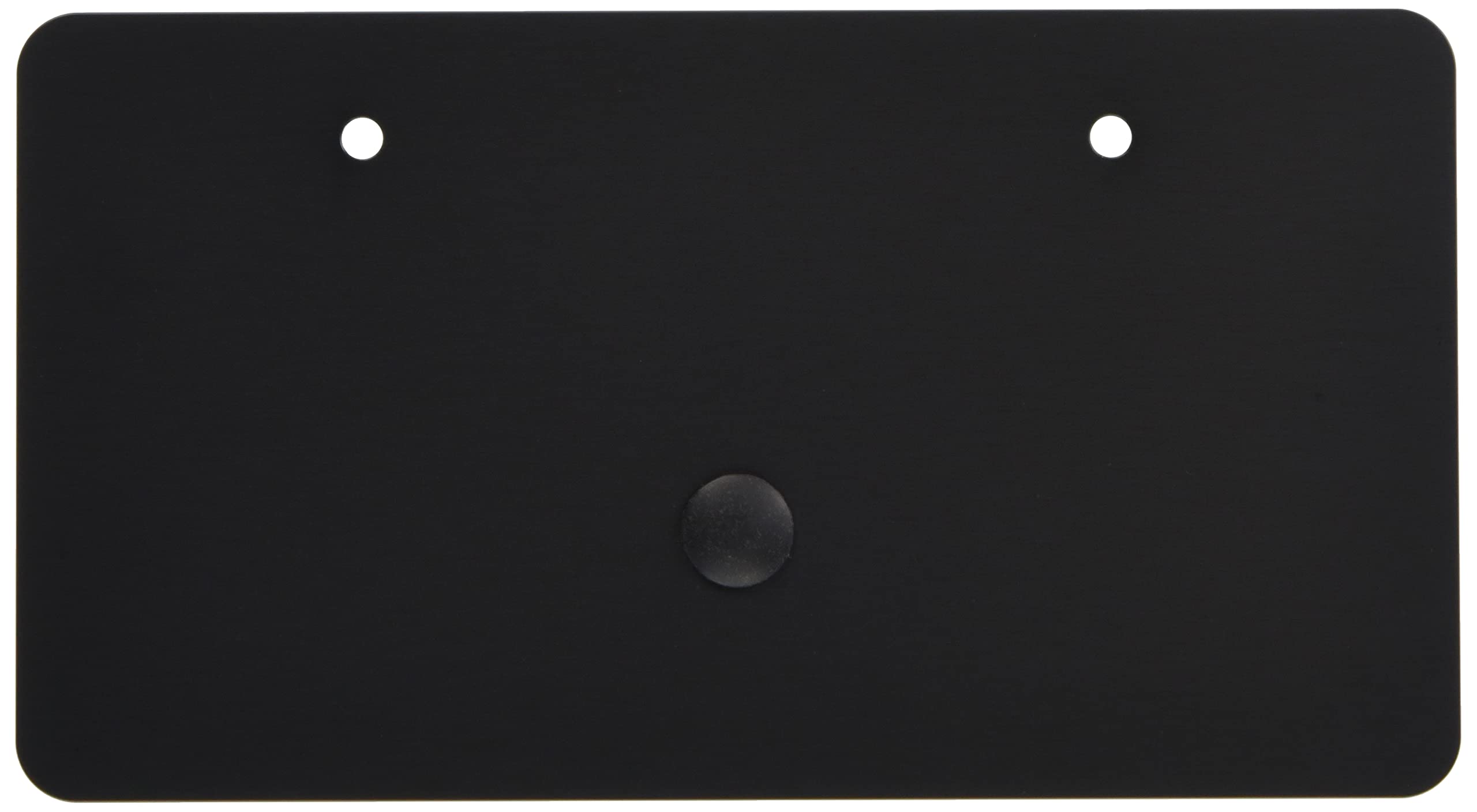 

KITACO License Plate Base Universal Light Fits License Plates Over Rubber (for Motorcycles) 126cc, K-CON Pro, Anti-Vibration Included, 0901-657-00050 чёрный