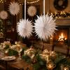 Lightweight Paper Star Decoration Three-Dimensional Winter Decoration  Winter-Themed