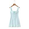 2025 Resort Style Women's Camisole Dress: Popular Summer Short Skirt