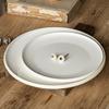 Nordic Simple Disc Ceramic Plate Household Dish Round Dessert Plate Restaurant Steak Plate Tableware Plate