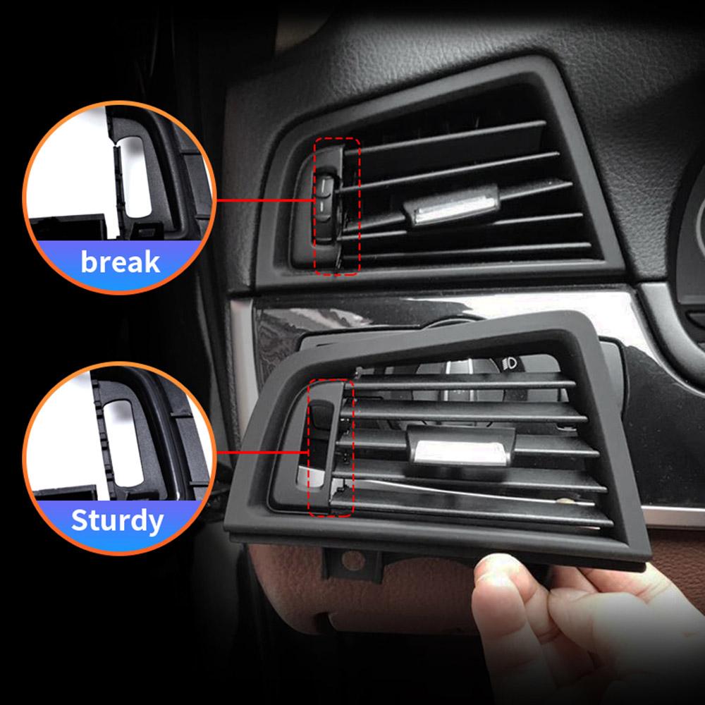LHD RHD Original Black Front Rear Air Conditioner AC Vent Grille Panel Replacement For BMW F10 F11 F18 520i 523i 525i 528i 535i