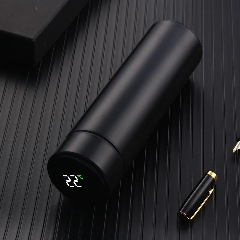 BEANBEANLOVE Smart Stainless Steel Insulated Tea Infuser Bottle