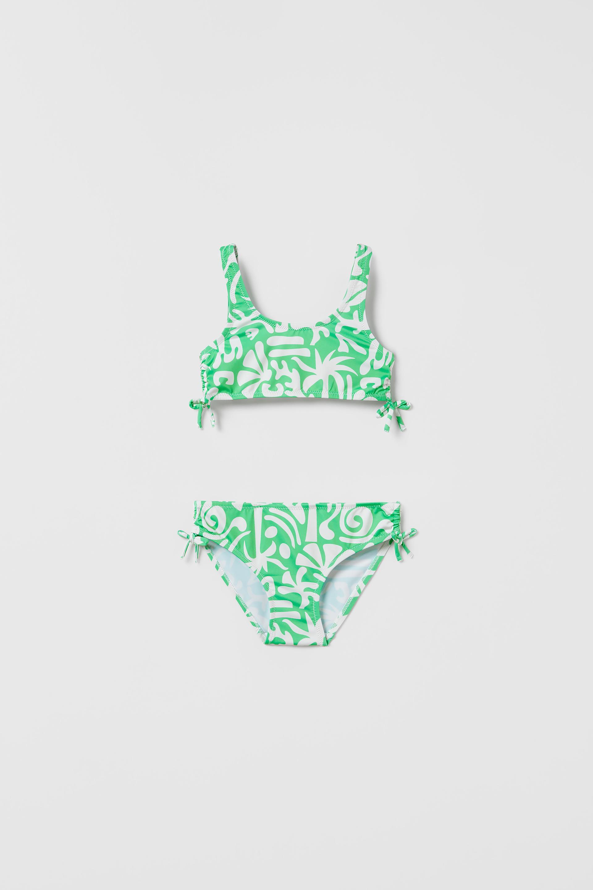 

КОМПЛЕКТ БИКИНИ С ПРИНТОМ