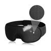 3D Memory Foam Augenschutz-Abdeckung Verdunkelung Schlafmaske 7x22x1cm