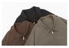 FLYCLAN Trendy Men's Lapel Coach Jacket - Casual Loose Fit (JK2509)
