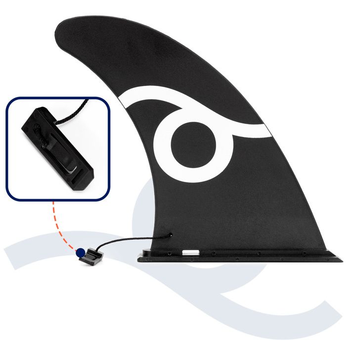 Inflatable SUP Board - SPRINGOS - Aquaget 350 Cm - DWF Dropstitch - Load 150 Kg - 3 Fins + Accessories