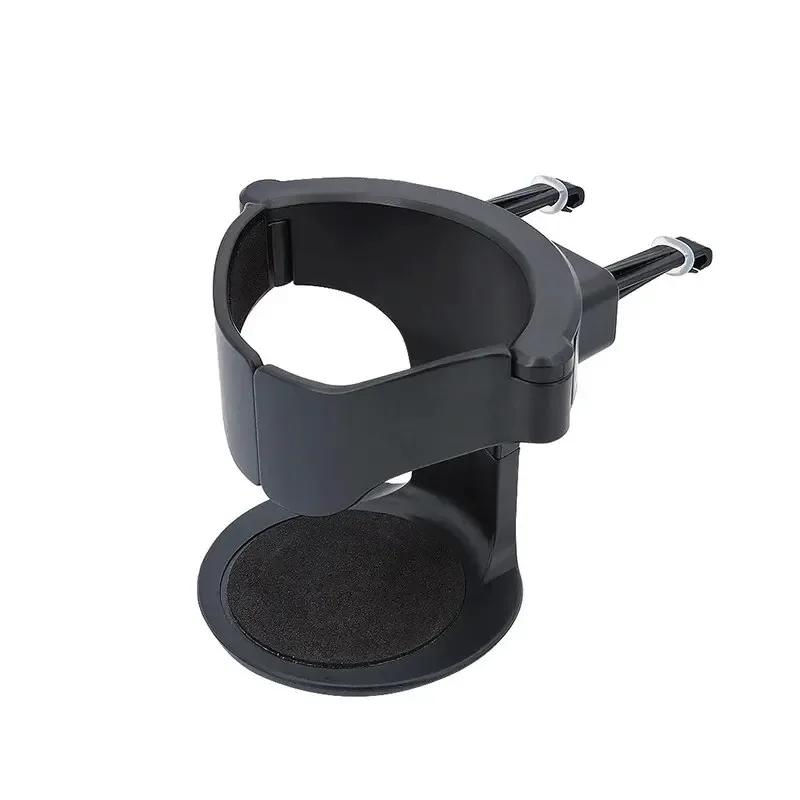 

Multi-Functional Car AC Vent Holder Plastic Car-Mounted Accessory Practical Drink & Ashtray Storage Auto Essentials чорний