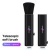 FA5Car lnterior Retractable Cleaning Soft Brush Dust Removal Tools For BMW X1X3 X5 X6 X7 1 3 5 7 Series E70 E87 E90 F40 F48 G20 G30