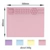 Handmade Silicone Painting Mat DIY Graffiti Art Mat Art Crafts Pads  Oil/Color/Graffiti Art