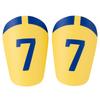 Loogdeel 1Pair Adult Children Soccer Shin Pad Football Training Leg Protective Board Anti Slip Sports Mini Shin Legging Supports