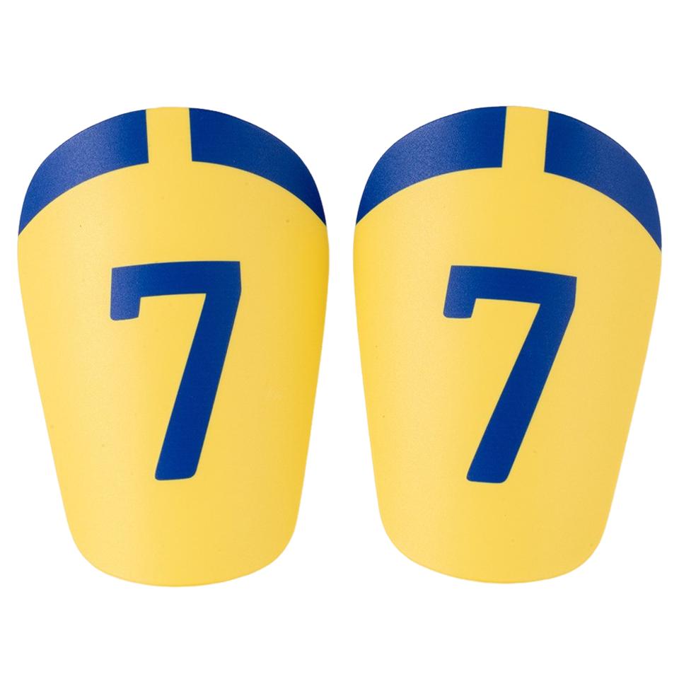 Loogdeel 1Pair Adult Children Soccer Shin Pad Football Training Leg Protective Board Anti Slip Sports Mini Shin Legging Supports
