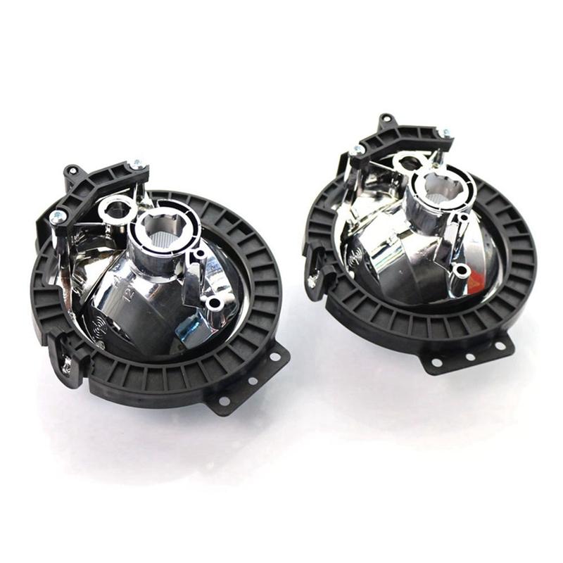 ABLZ-Automotive Front Bumper Fog Lamp Daytime Running Lights For BMW Mini R55 R56 R57 R58 R59 06-2014 63172751295 Replacement