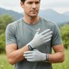 Waterproof Ice Silk Riding Gloves Highly Elastic Summer Driving Mittens  Cycling