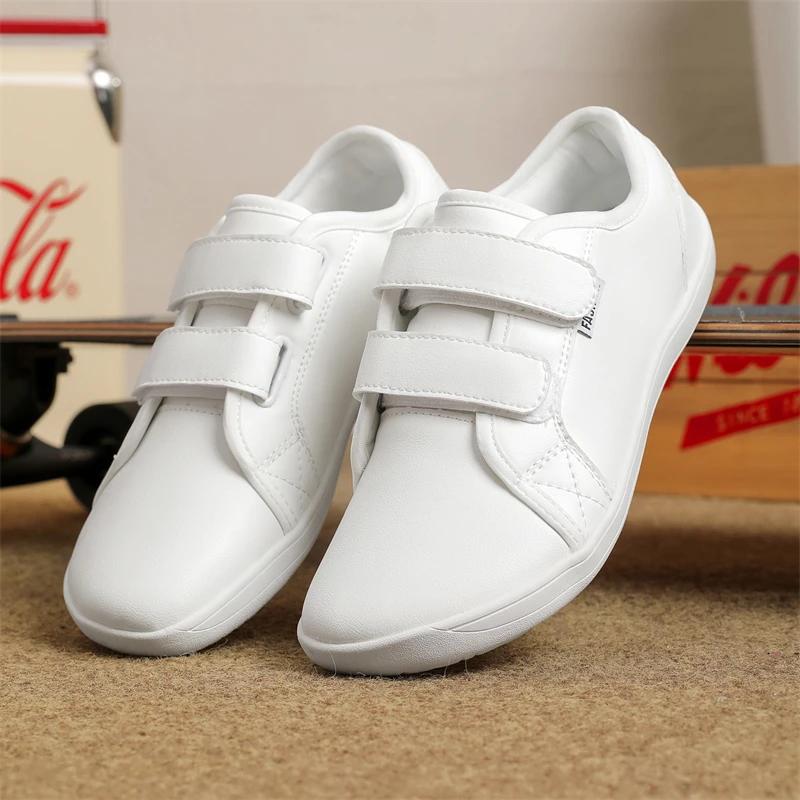 Wide Barefoot Shoes for Men Outdoor Trail Running Minimalist Men's Casual Shoes Lightweight and Breathable Sneakers Chaussure