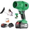 Turbo Electric 20V Cordless Leaf Blower Battery Powered Air Blower for Garden Cleaning DIY Grade Available from  Local Warehouse