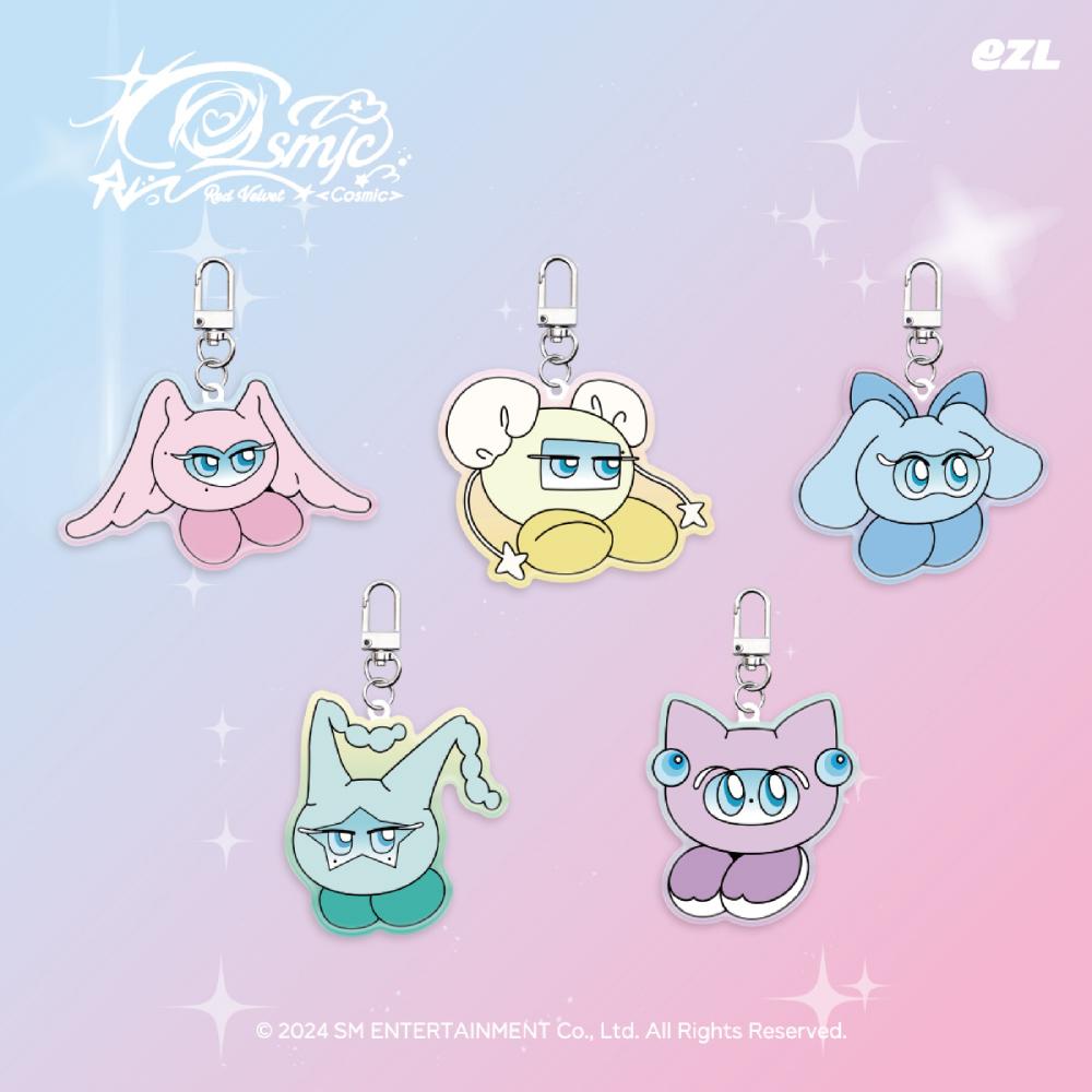 

Предварительный заказ на брелок для ключей Red Velvet EZL Transportation Card Cosmic ver