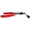 2x Hose Clamp Pliers Tool Swivel Jaw Locking Flat Band Coolant Clip Universal