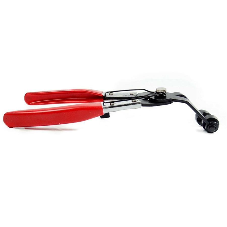 2x Hose Clamp Pliers Tool Swivel Jaw Locking Flat Band Coolant Clip Universal