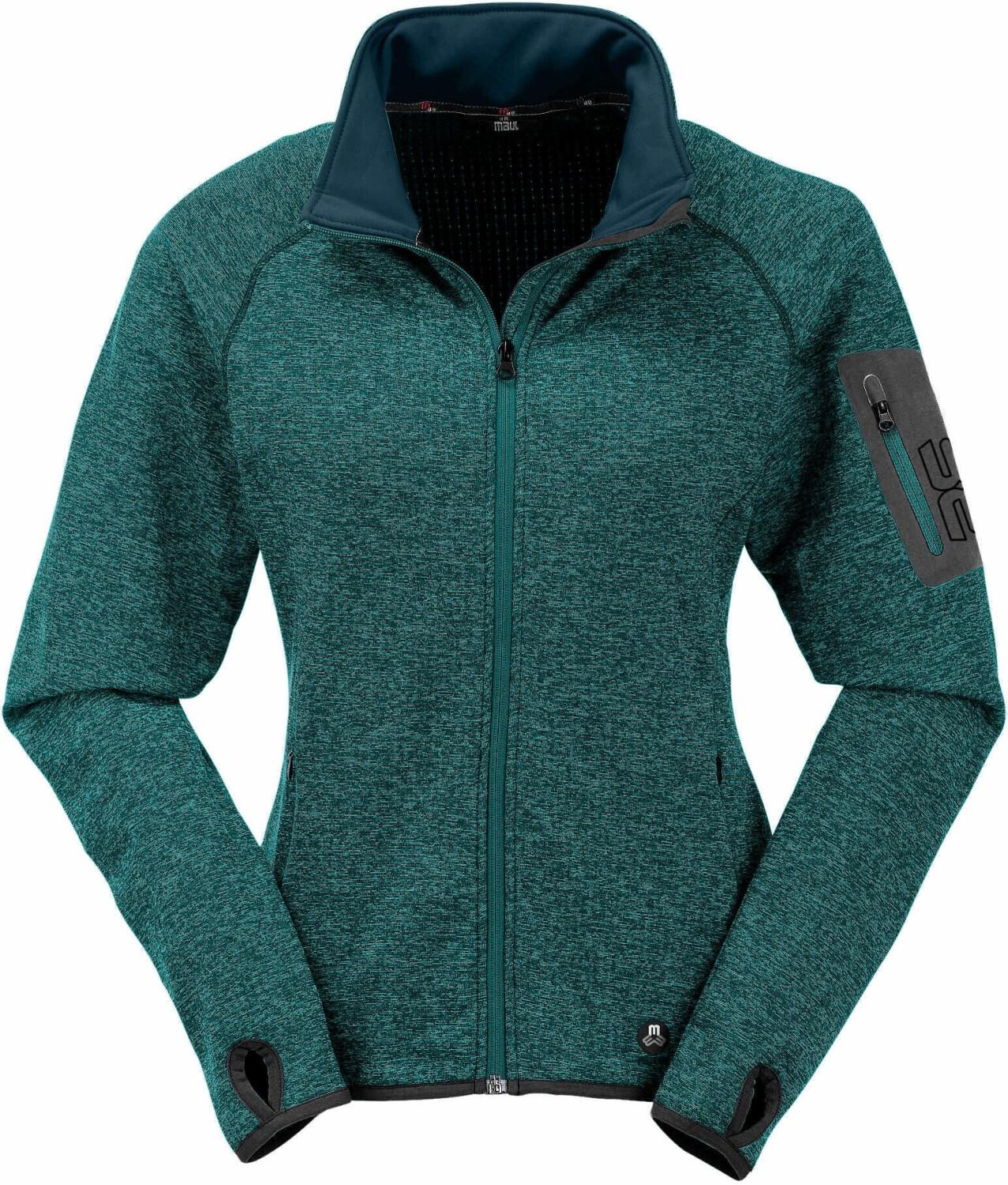

Флисовая куртка Maul Sport Gratlspitze II бензиновый зеленый 38
