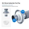 Submarine CSQ-1B Kitchen Sink Odor-Proof Drain Pipe
