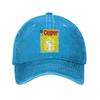The Friendly Ghost Casper Denim Cap Casual Baseball Caps Adjustable Hat Summer Unisex Baseball Hats