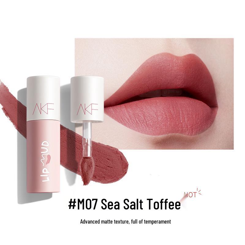 AKF Matter Lippen-Mud: Erschwinglicher Lippenstift & Lipgloss für Studenten - Nischenmarke