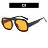 Aviator Single Bridge Sunglasses: 2024 Stylish & Versatile Fashion Accessory