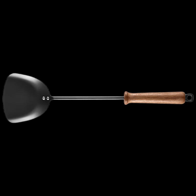 

Chu Da Huang Iron Wok Spatula with Rosewood Handle