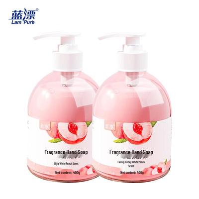 Lam Pure White Peach Scented Hand Soap
